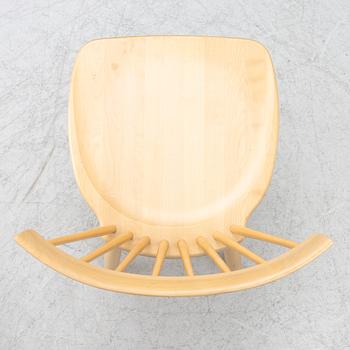 Carl Malmsten, chairs, a pair, "Lilla Åland", Stolab, 2007.