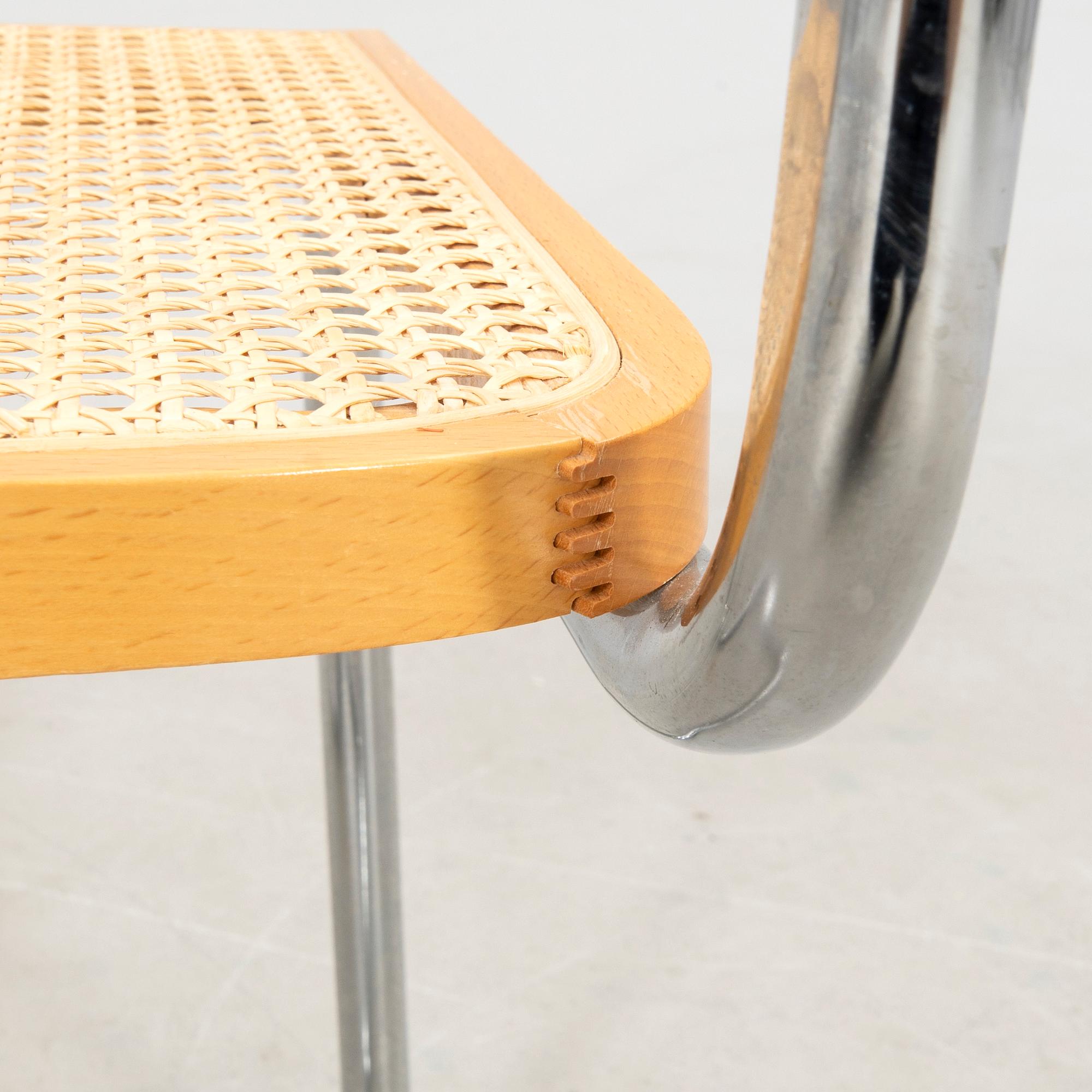 Stolar 4 st Italien 1900-talets andra hälft.