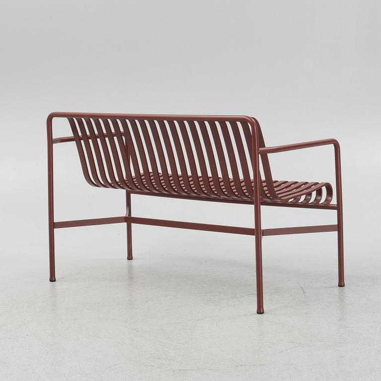 A Ronan & Erwan Bouroullec "Palissade Dining" bench for Hay, 21st century.