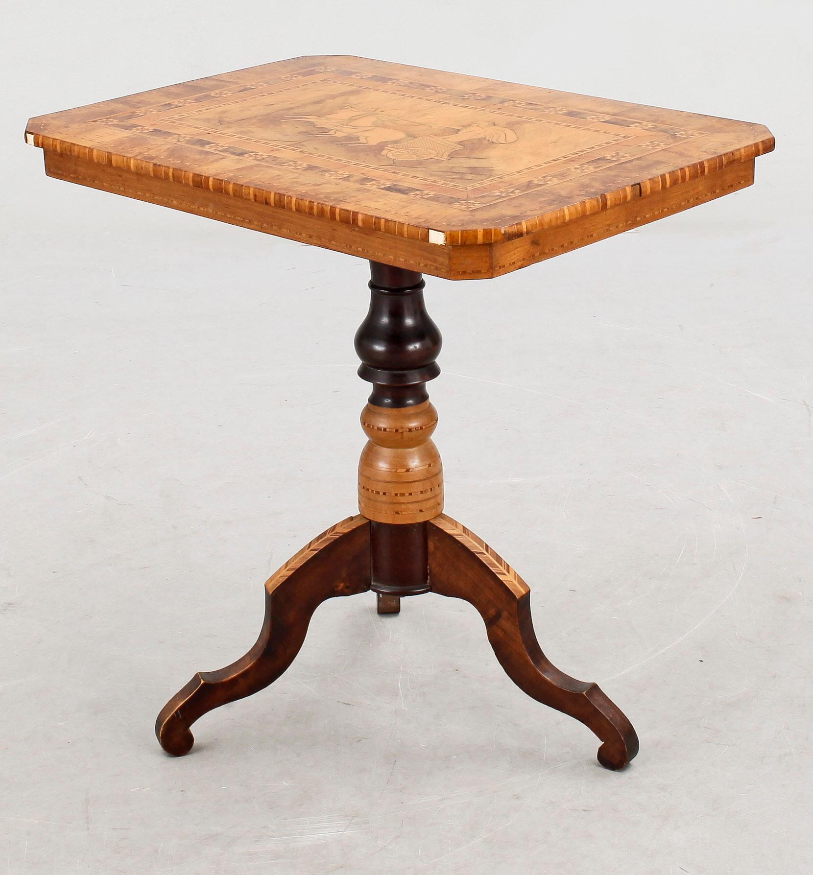 PELARBORD, trol Italien, omkring 1900.