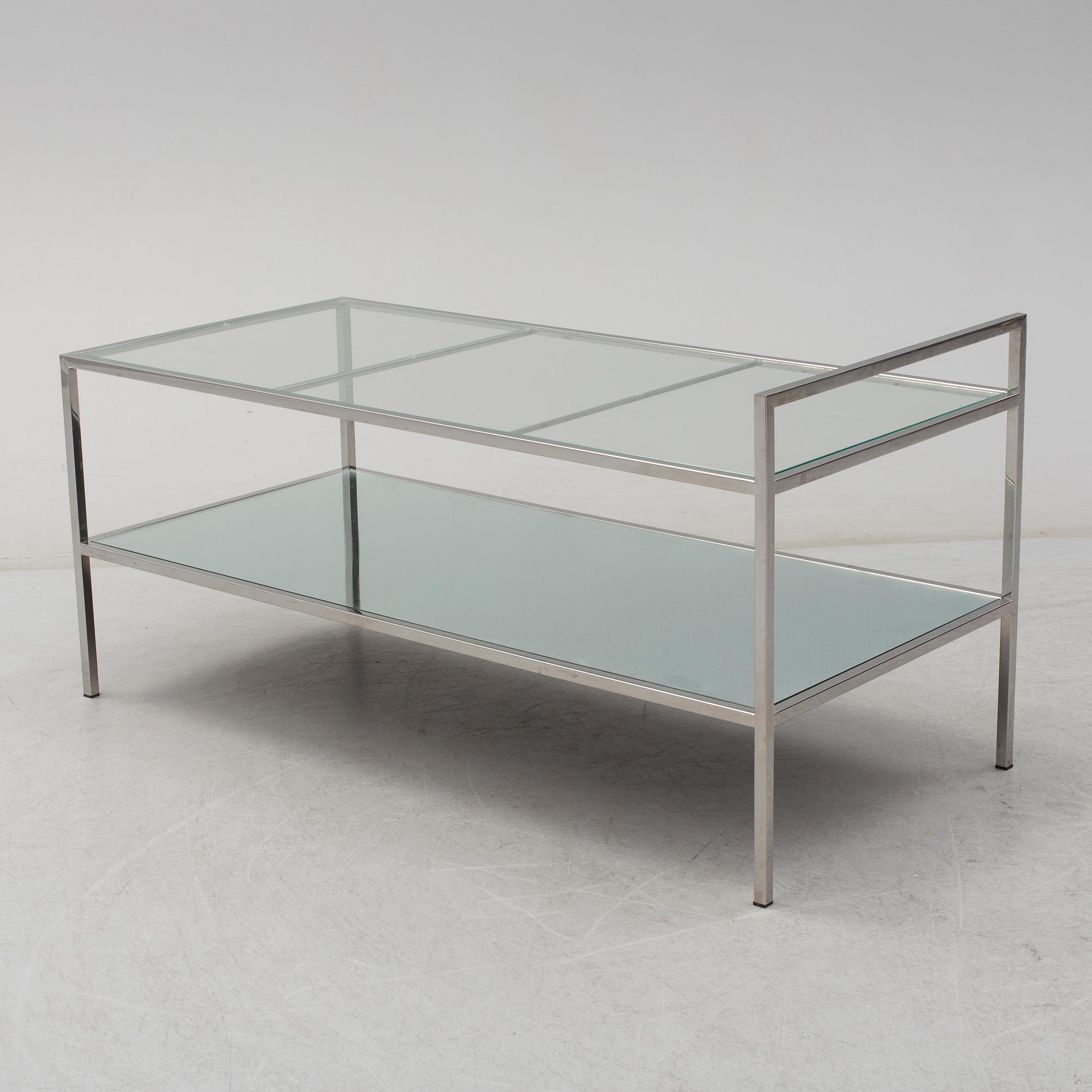 UTSTÄLLNINGSBORD, 1900-talets andra hälft.