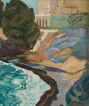 Helmer Osslund, 'Italienska Rivieran om våren' (The Italian Riviera).