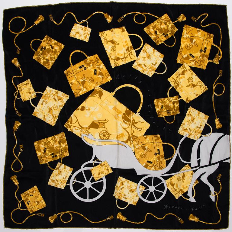 SCARF, "Kelly en Caleche", Hermès.