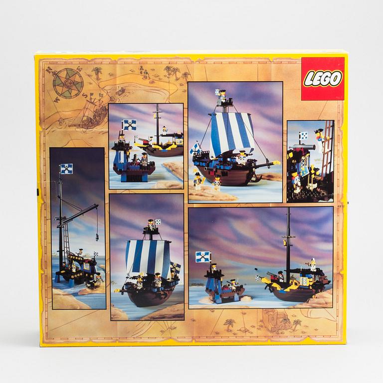 LEGO SYSTEMS 6274, Danmark ca 1989.