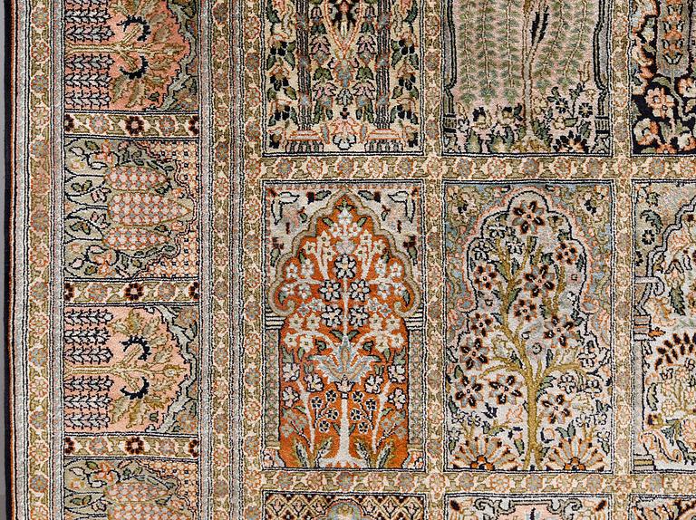 Matta, silke Kashmir, 295 x 178 cm.