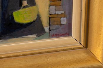 Waldemar Lorentzon, “Scene from Grimaud”.