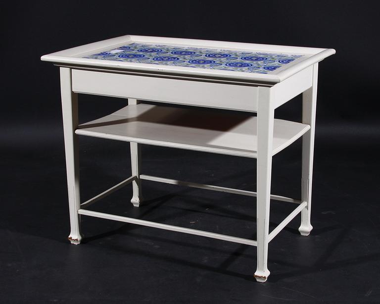 KAKELBORD, jugend, tidigt 1900-tal.