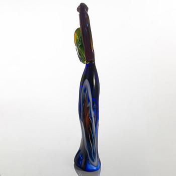 SOILE YLI-MÄYRY, skulptur, "Burning Hand" 1/6, signerad Soile Yli-Mäyry 2009.