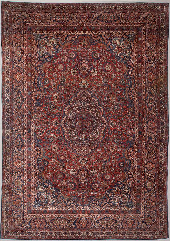 CARPET, Meshed antique, 374x263 cm.