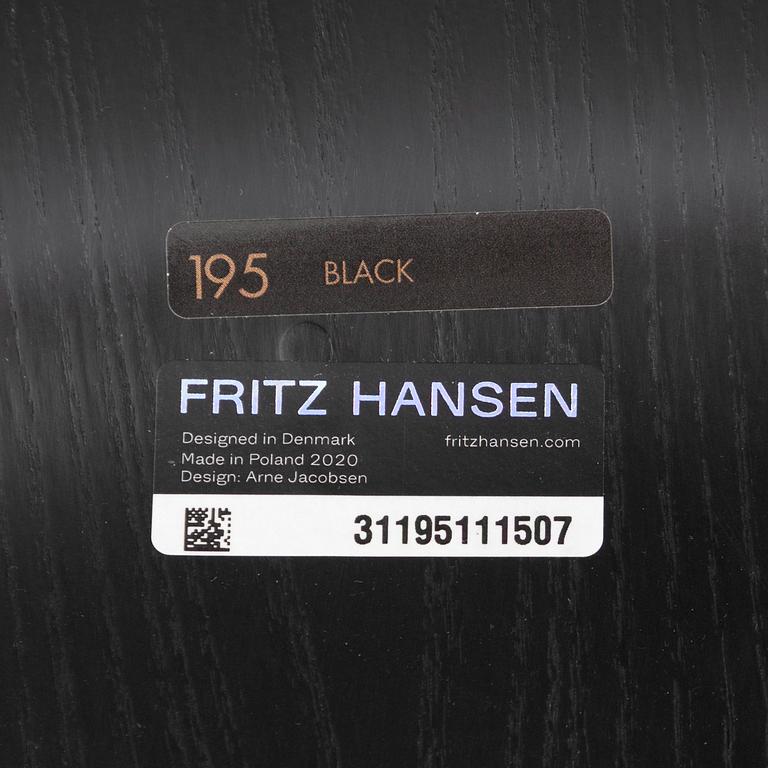 Arne Jacobsen, A 'Sjuan' chair, Fritz Hansen, Denmark, contemporary production.