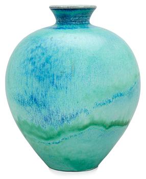 1282. A Berndt Friberg stoneware vase, Gustavsberg studio 1972.