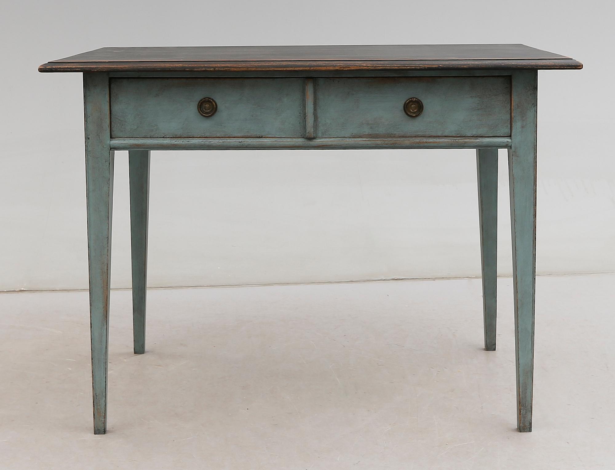 SKRIVBORD, 1800-talets andra hälft.