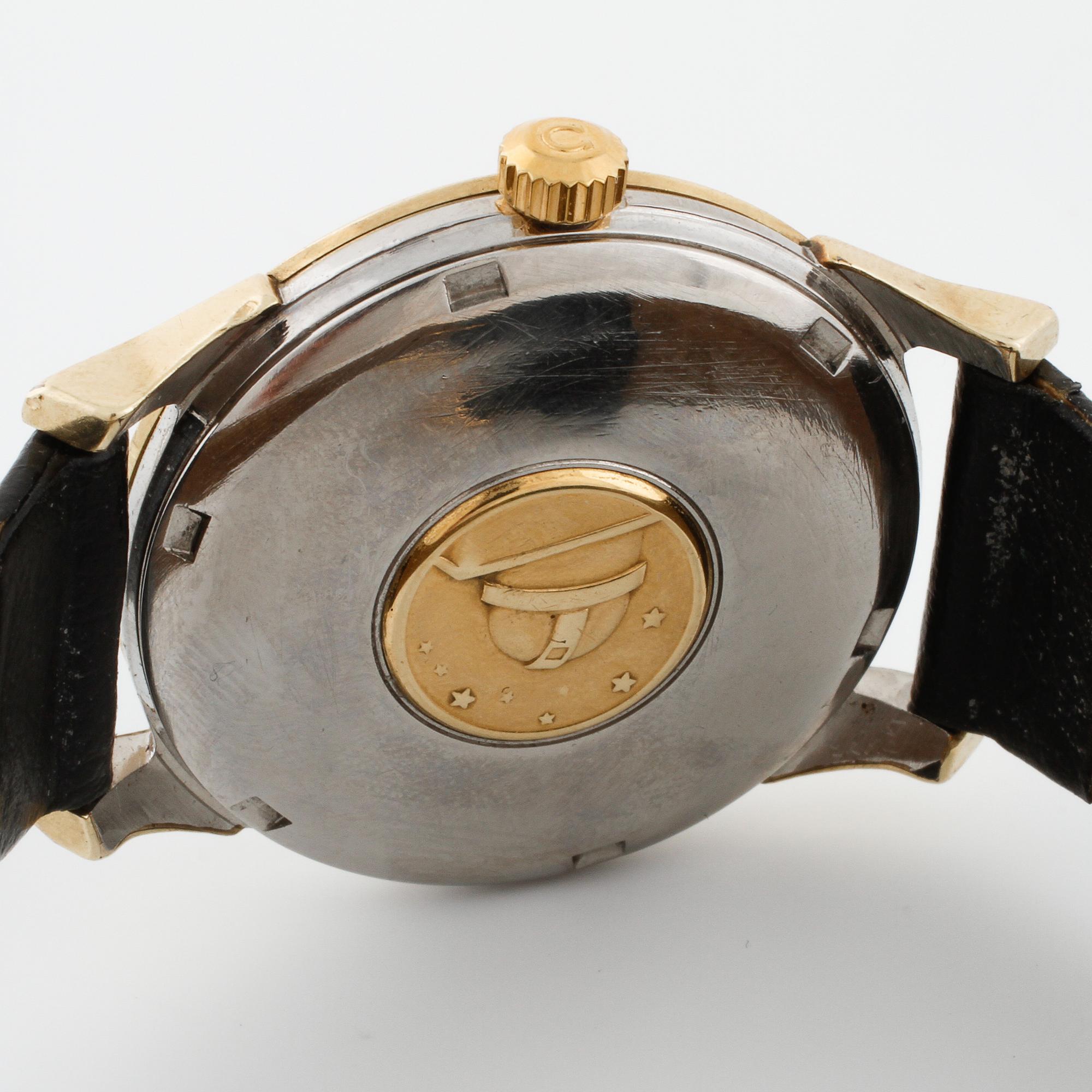 OMEGA, Constellation, Chronometer, "Pie-Pan", wristwatch, 34 mm.