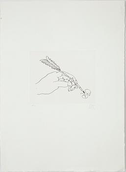 CARL FREDRIK REUTERSWÄRD, litografier, 5 st, monogramsignerade.