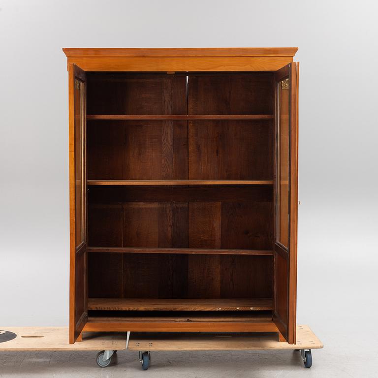 Bookcase, Empire style, 20th century.