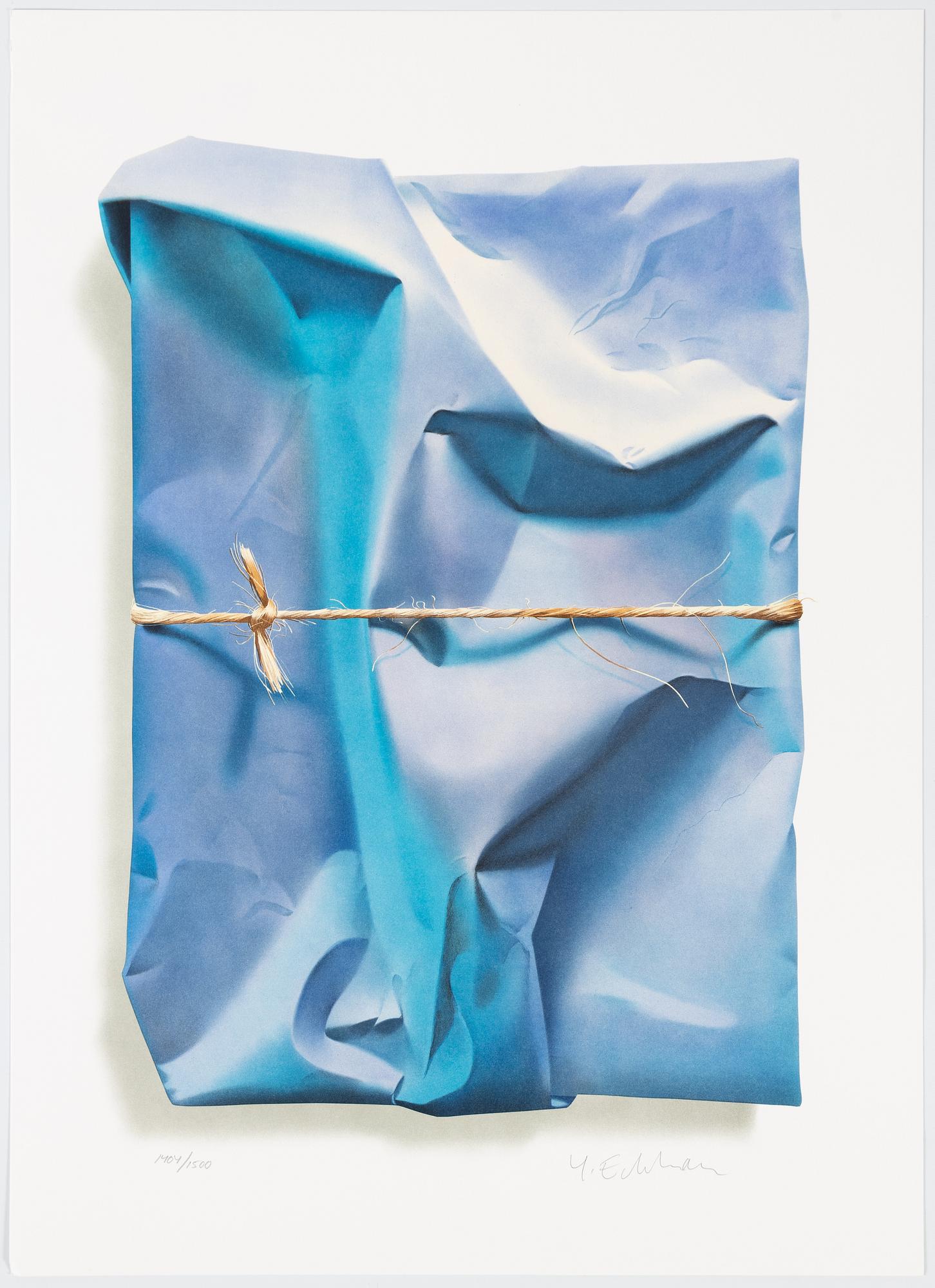 Yrjö Edelmann, "Stringed blue ocean".
