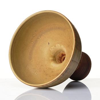 Wilhelm Kåge, a "Farsta spirea" stoneware vase, Gustavsberg Studio 1957.