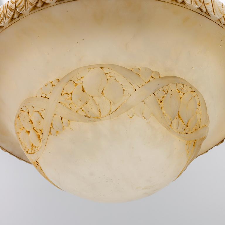 Ceiling lamp, early 20th century.