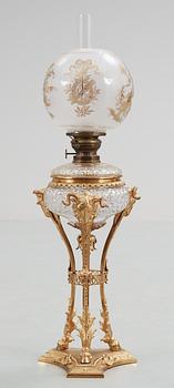 FOTOGENLAMPA/PARFYMBRÄNNARE, 1800-talets andra hälft.