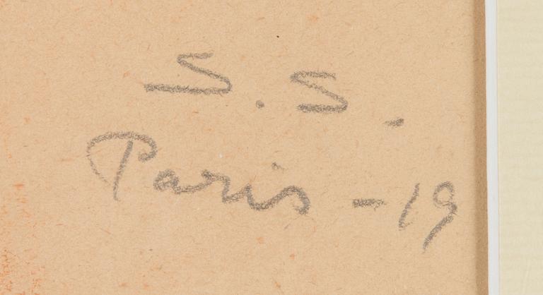 Santeri Salokivi, Nude Model.