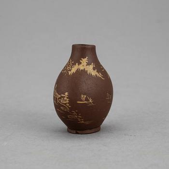 SNUSFLASKA, yixing, 1900-tal.