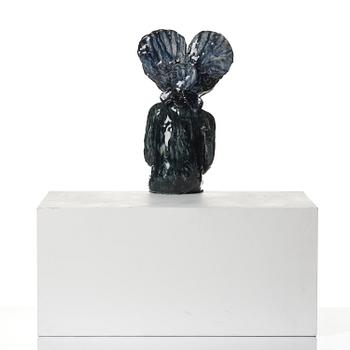 Klara Kristalova, "Seated Flower".