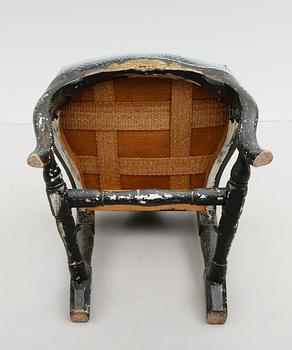 STOL, rokoko, 1700-tal.
