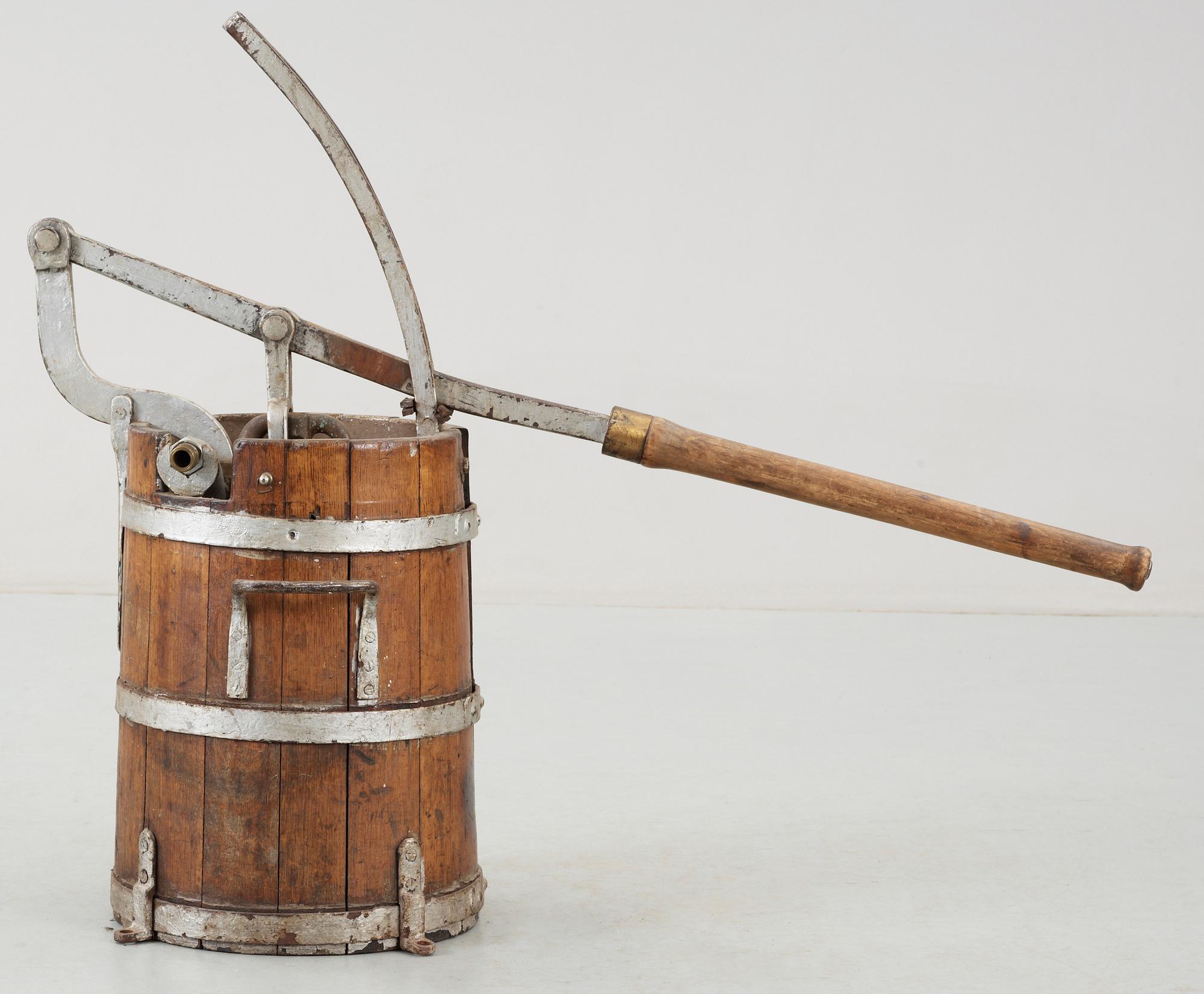 DYKARPUMP, tidigt 1900-tal.