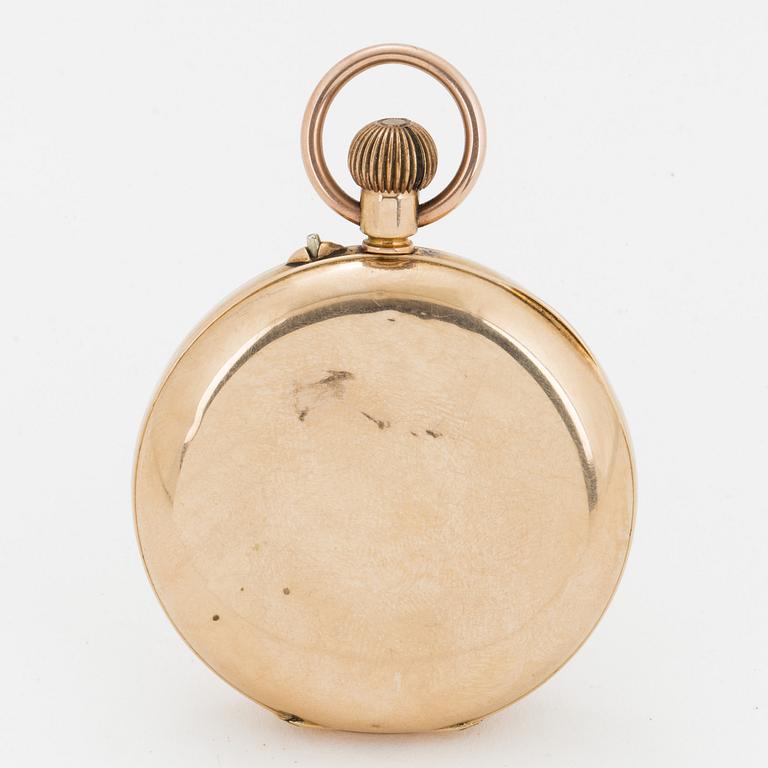 POCKET WATCH, hunter, 47.5 mm.