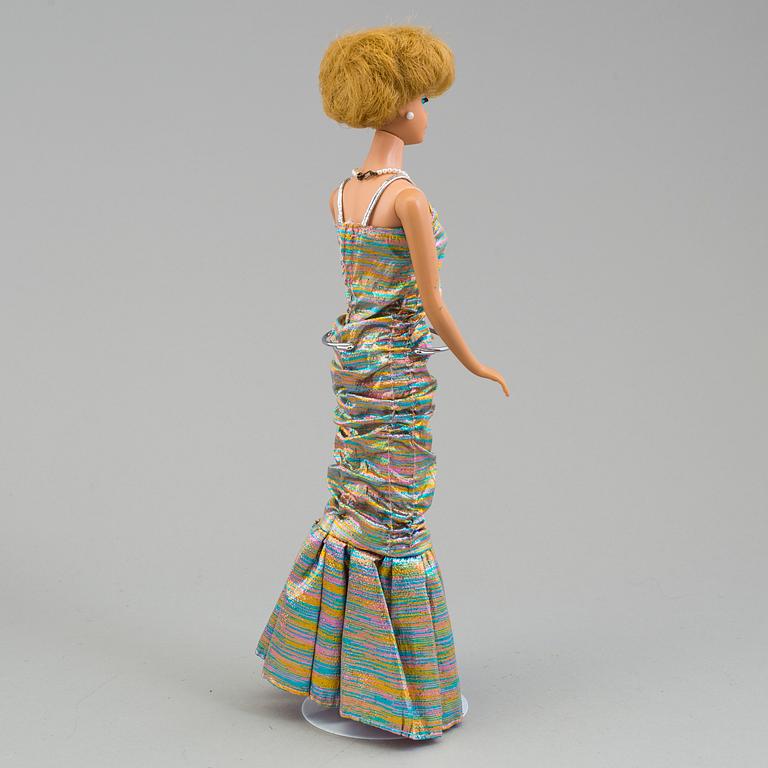 BARBIE, med tillbehör, 1960-tal.