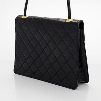 Chanel, a leather bag, 1989-1991.
