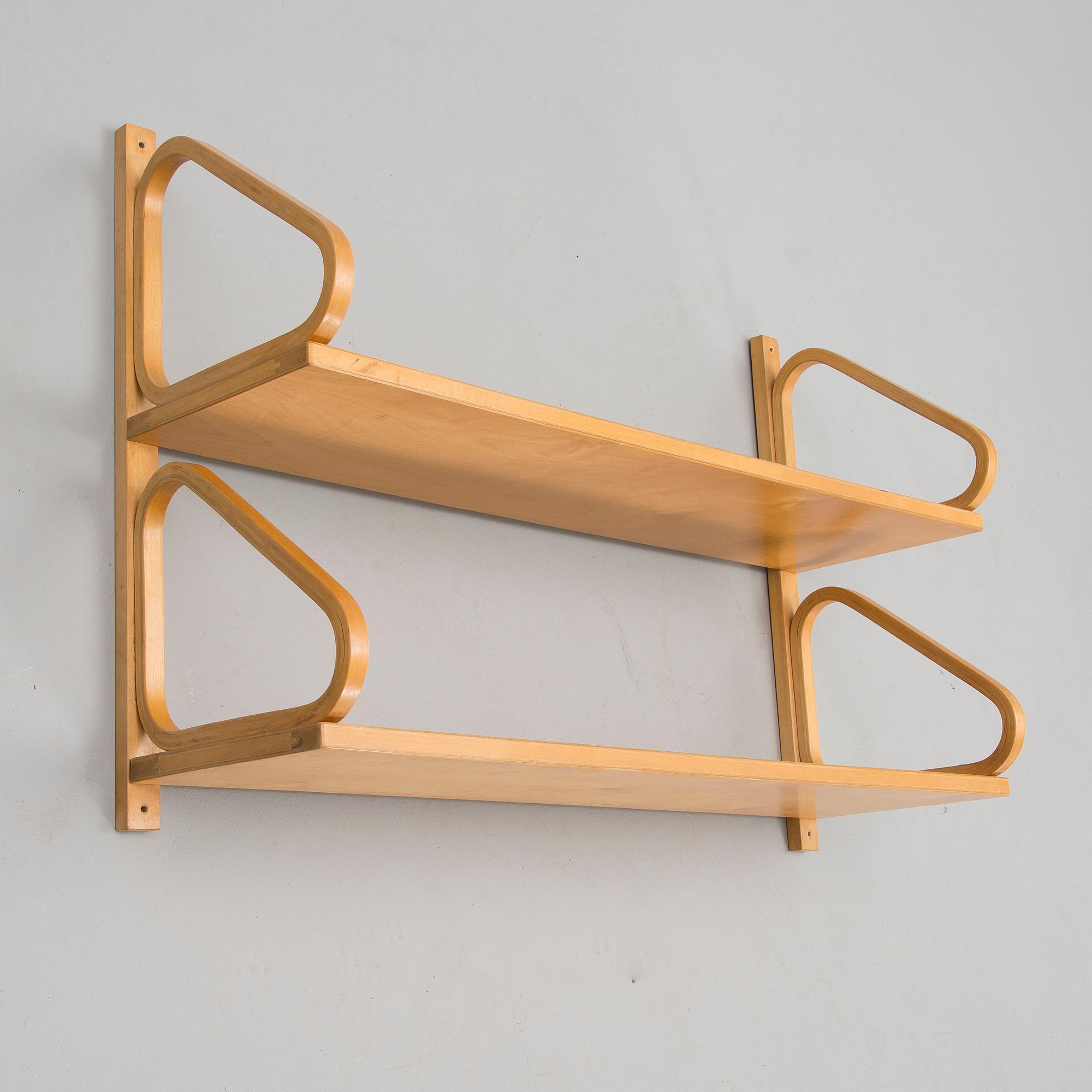 ALVAR AALTO, HYLLA, Modell 112B-2, Artek 1950-tal.