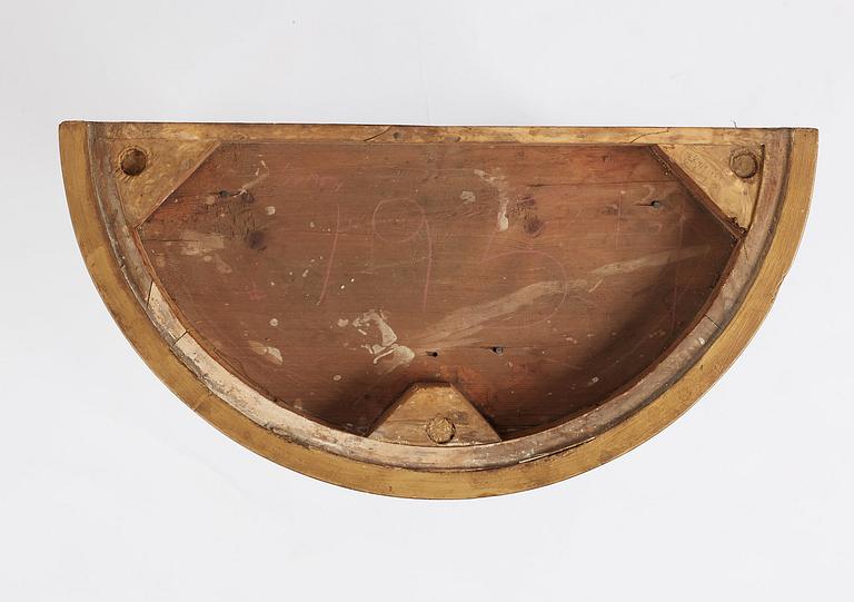 Konsolbord, Stockholmsarbete omkring år 1800, Sengustavianskt.