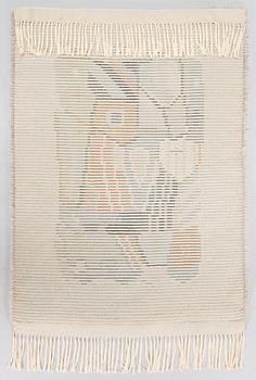 Margareta Ahlstedt-Willandt, rya / ryamatta. Ca 150 x 105 cm.