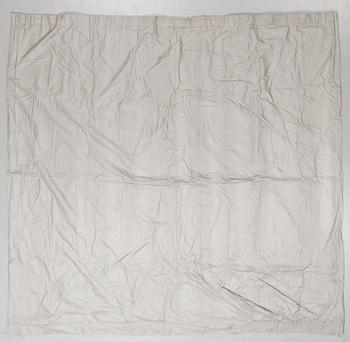 A pair of velvet curatins, 21st Century. Measurement 260x326 cm.