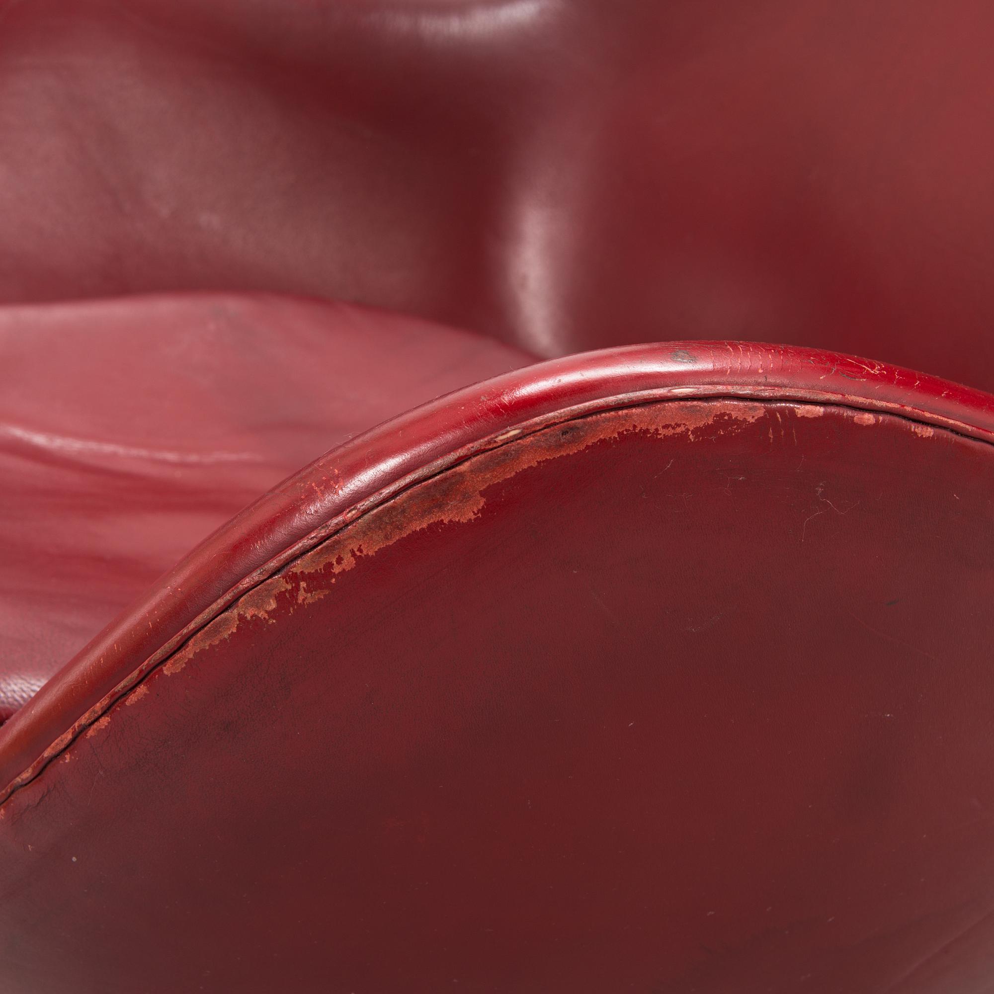 Arne Jacobsen, fåtölj, "Ägget/ The Egg Chair", Arne Jacobsen, Fritz Hansen, Danmark 2003.