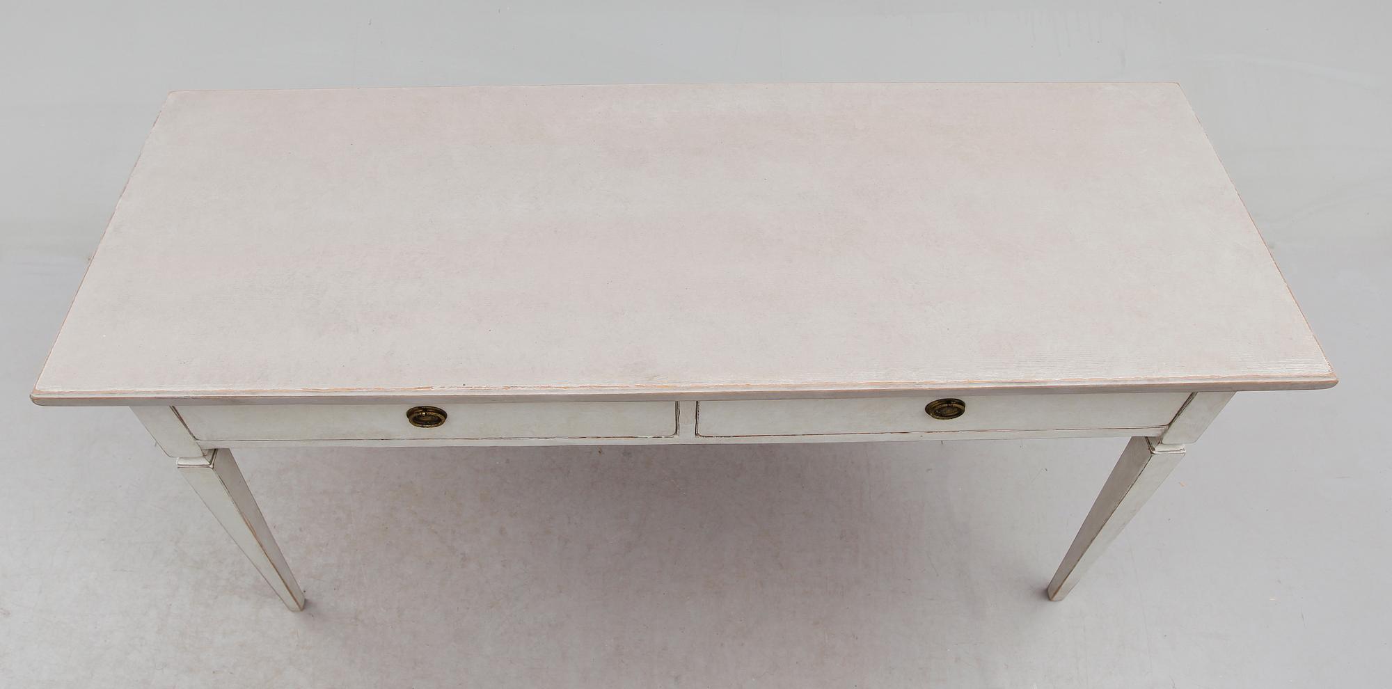 SKRIVBORD, 1800-talets andra hälft.