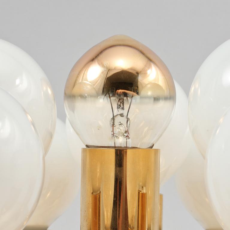 LAMPA, Mand Eurolux, Tyskland, 1900-talets andra hälft, höjd exklusive glödlampor ca 11 cm.