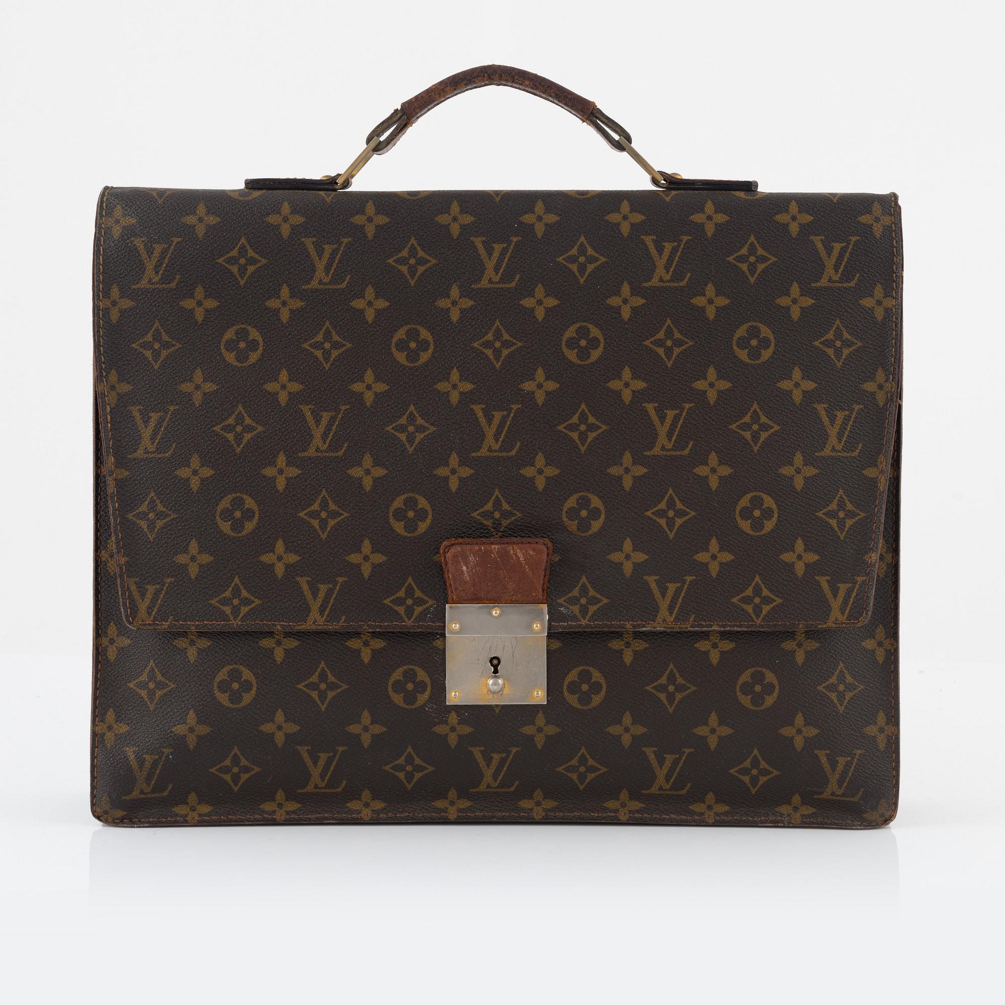 Louis Vuitton, portfölj, vintage.