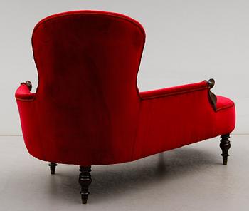 KANAPÉ, 1800-talets slut.
