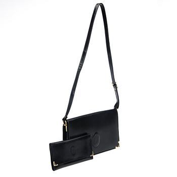 VÄSKA och PLÅNBOK, Cartier.