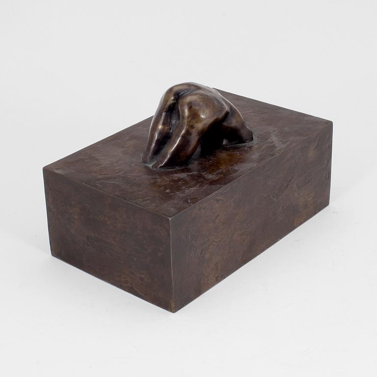 SACHA SOSNO, skulptur, brons, signerad, EA 7/11. Daterad 85.