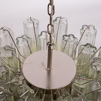 Chandelier, Murano, Italy, contemporary.