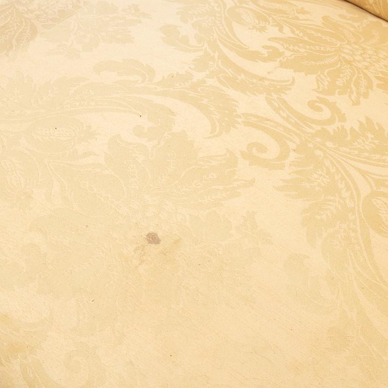 Canapé, Rococo style, first half of the 20th century.
