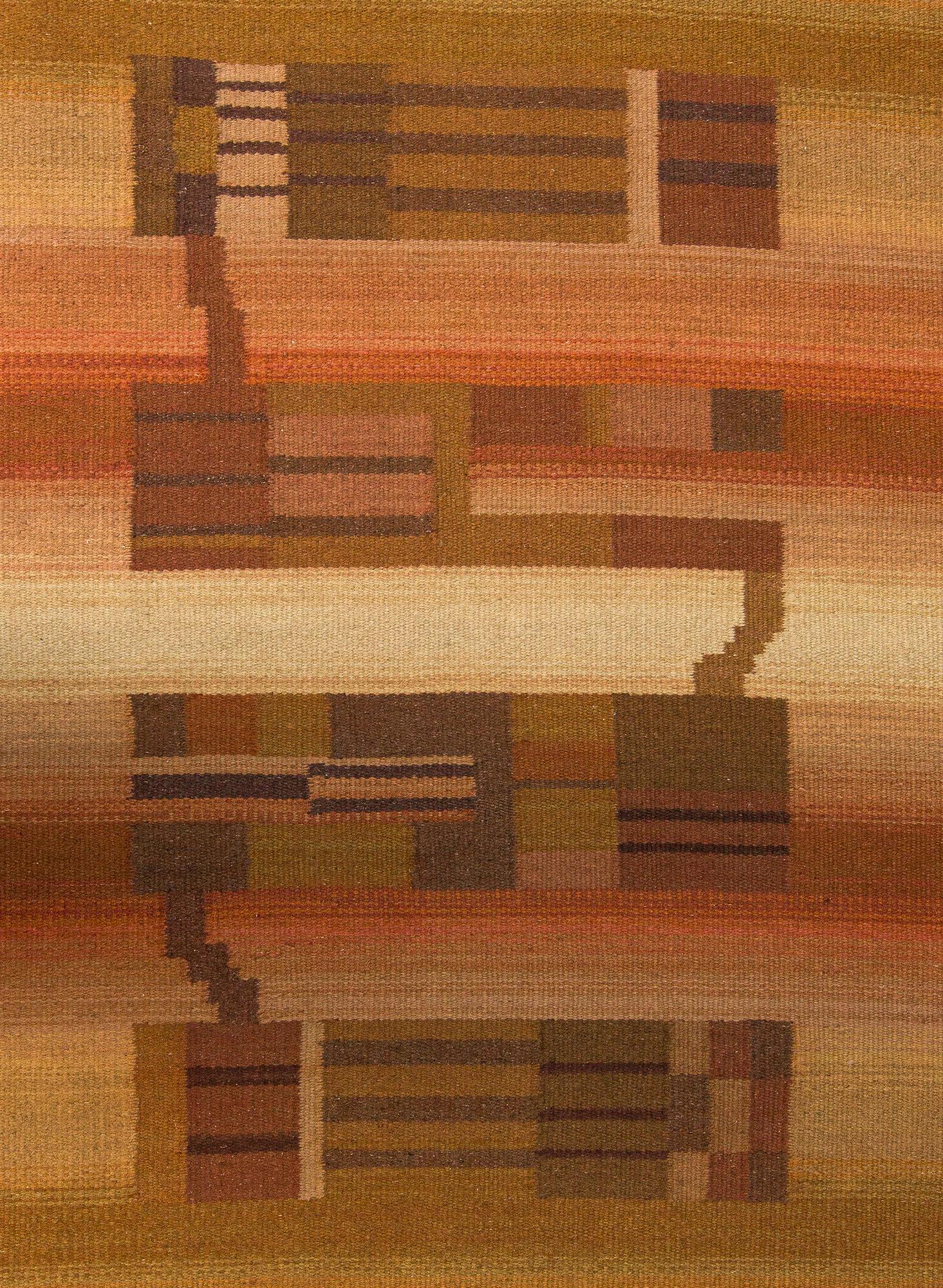 Karvalankamatto 1930-luku, noin 196 x 300cm.