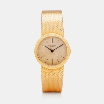 990. PATEK PHILIPPE, Geneve, wristwatch, 25 mm,