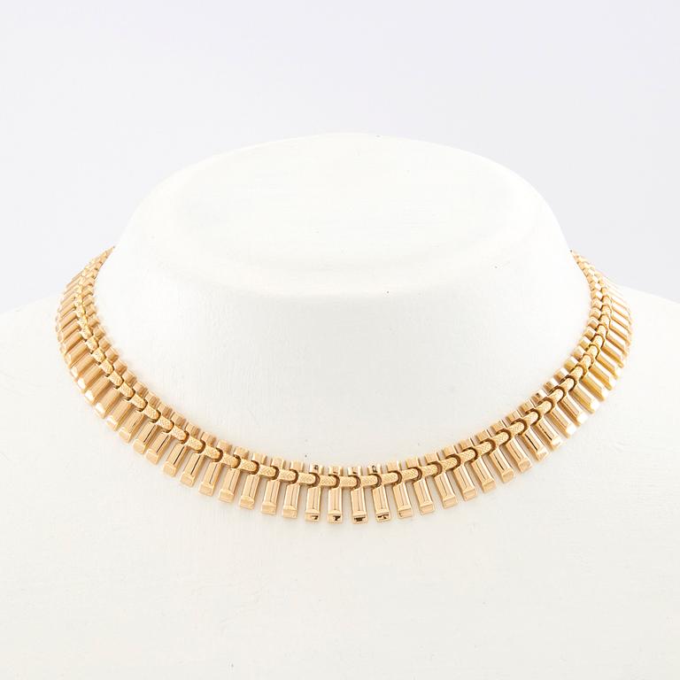 Necklace 18K gold, Antonio Caicchiolo Vicenza Italy.