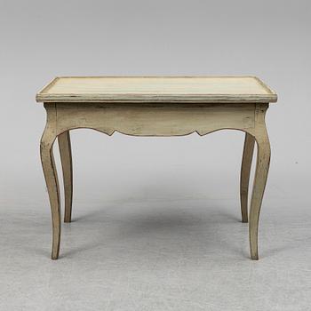 A Rococo table, 18th Century.