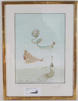 HERBERT OSSBERGER, akvarell sign o dat 1972.