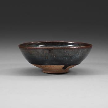 249. A large temmoku bowl, Song dynastin (960-1279).